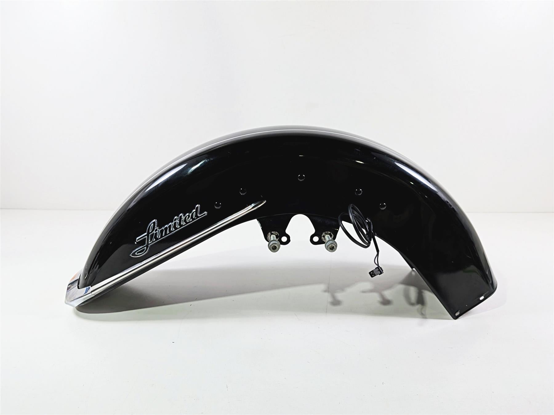 2014 Harley Touring FLHTK Electra Glide Front Fender Black Silver Stripe 58900032-Mototech271