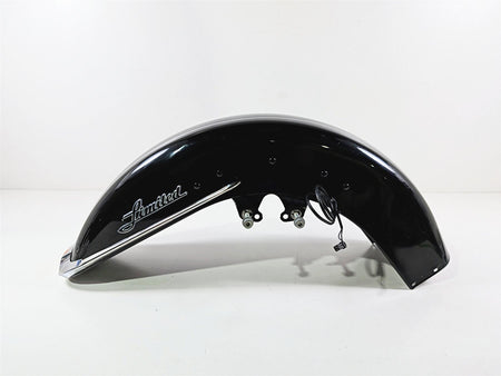 2014 Harley Touring FLHTK Electra Glide Front Fender Black Silver Stripe 58900032-Mototech271