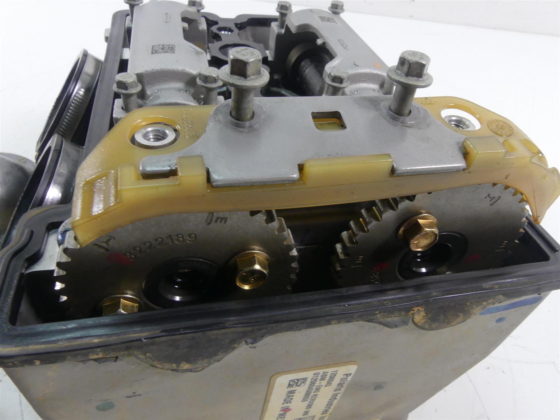 2021 Polaris RZR XP 1000 EPS Engine Cylinderhead Cylinder