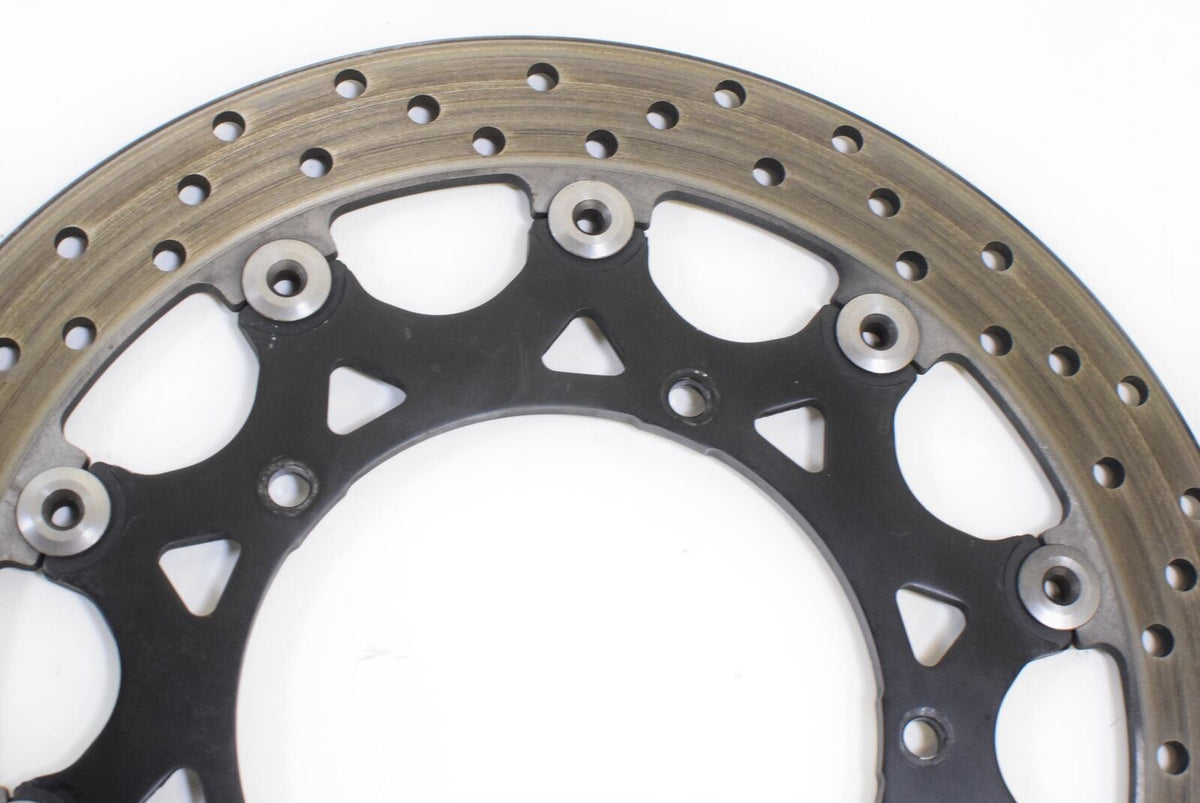 2006 Yamaha YZFR1 YZF R1 Front Brake Disc Rotor SET 5VY-2581T {{ shop.shopifyCountryName }} - Mototech271