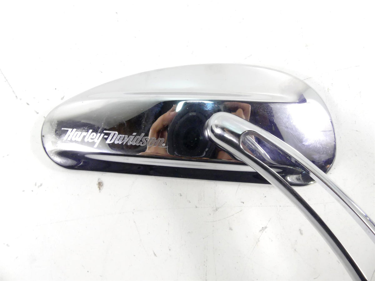 2017 Harley Softail FXSB Breakout Slotted Stem Profile Custom Mirrors 91697-06A | Mototech271