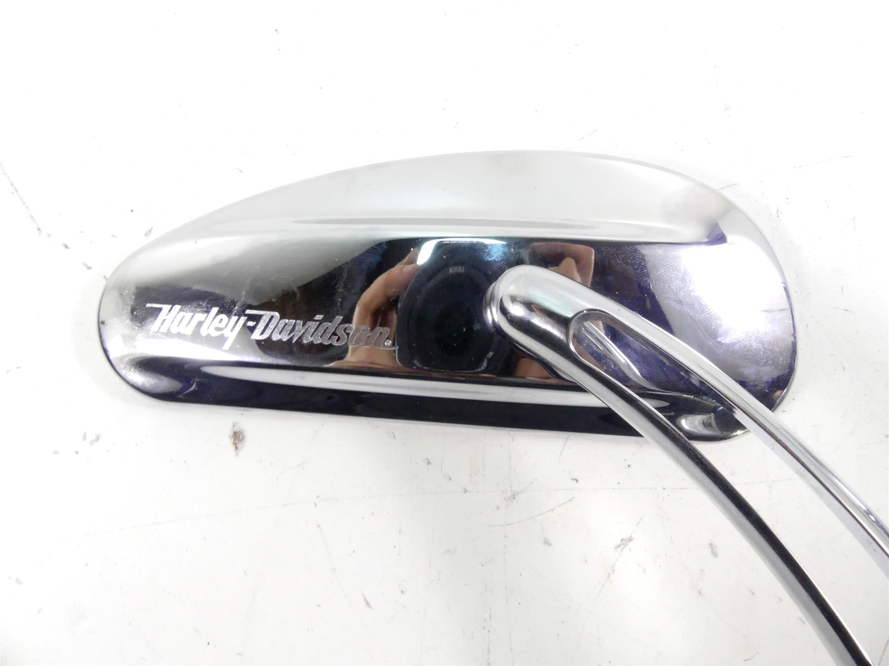 2017 Harley Softail FXSB Breakout Slotted Stem Profile Custom Mirrors 91697-06A | Mototech271