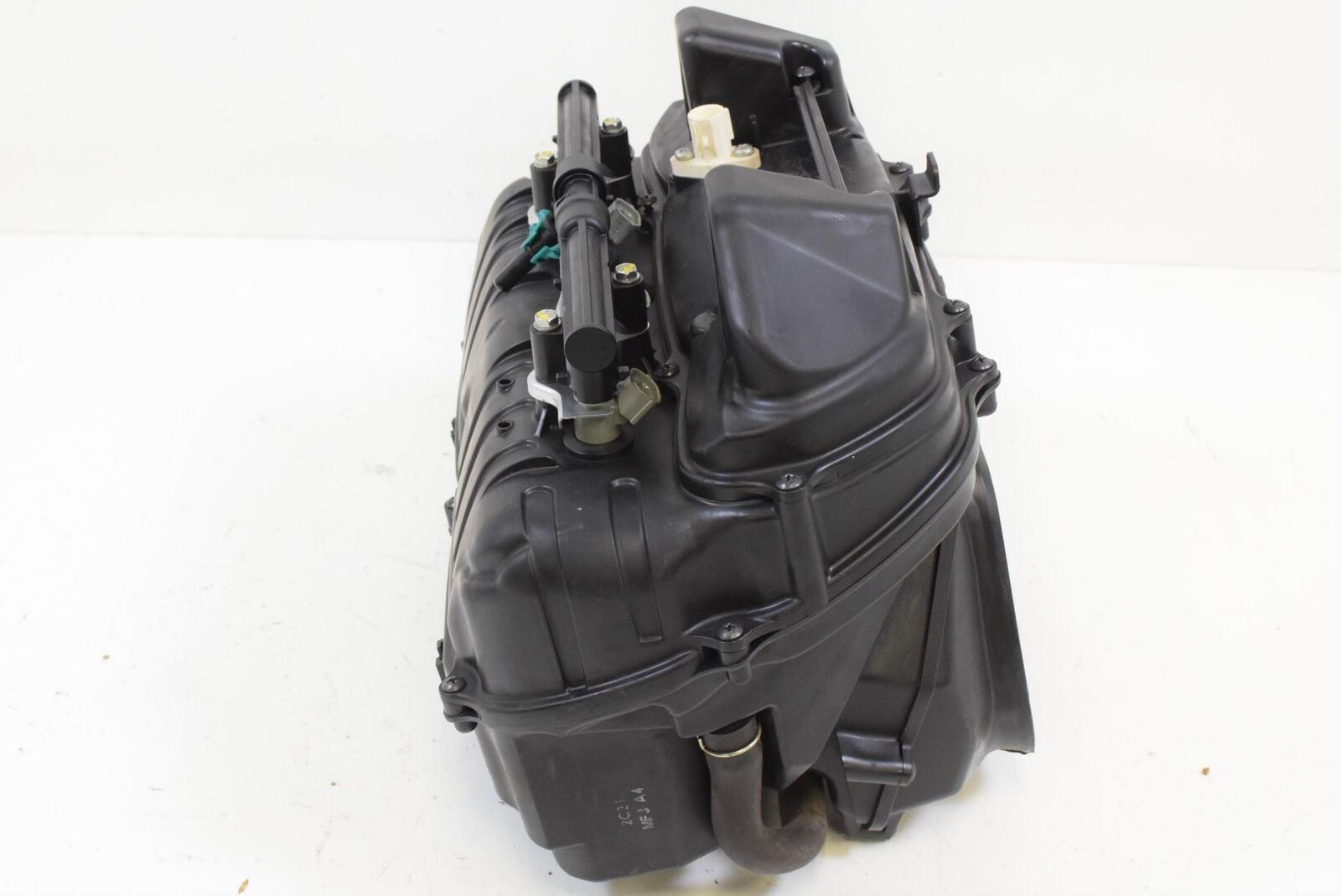 2012 Honda CBR600RR CBR600 RR Fuel Injectors Air Box Cleaner Breather 17220-MFJ- {{ shop.shopifyCountryName }} - Mototech271