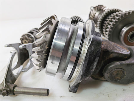 2009 Yamaha VMX17 V-Max 1700 Transmission & Middle Gear Set 2S3-Y1754-00 {{ shop.shopifyCountryName }} - Mototech271