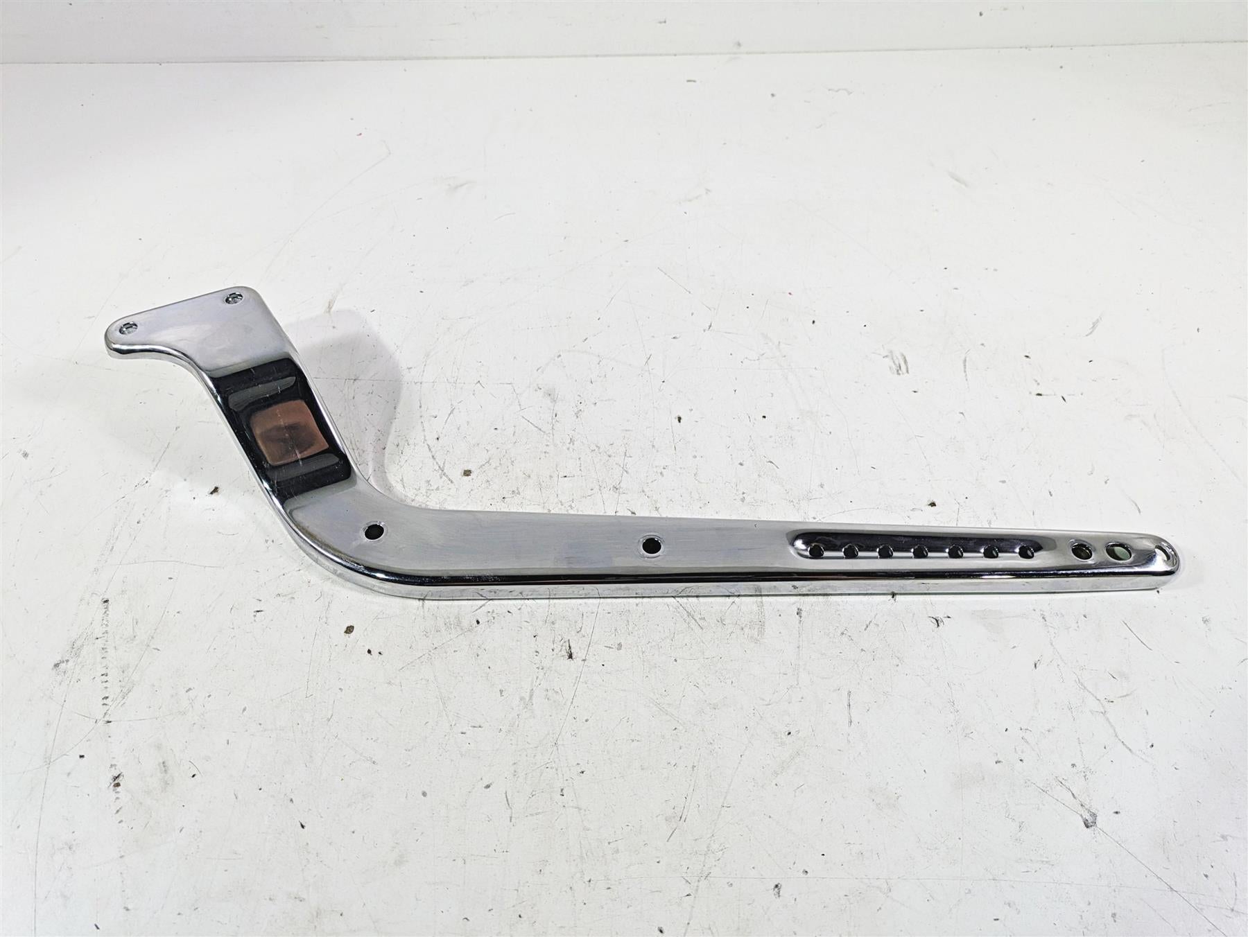 2005 Harley Softail FLSTFSE CVO Fat Boy Rear Right Chrome Brace Strut 60117-05 {{ shop.shopifyCountryName }} - Mototech271