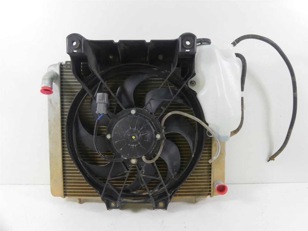 2019 Honda Talon SXS1000 S2R Radiator Fan Reservoir 19010-HL6-A01 19020-HL6-A01 {{ shop.shopifyCountryName }} - Mototech271