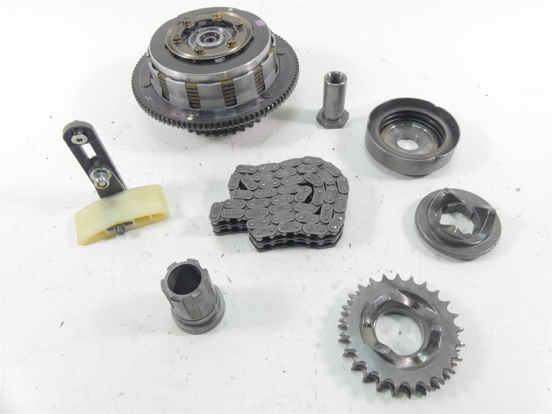 2005 Harley Touring CVO FLHTCSE Electra Glide Primary Drive Clutch 37806-03 | Mototech271