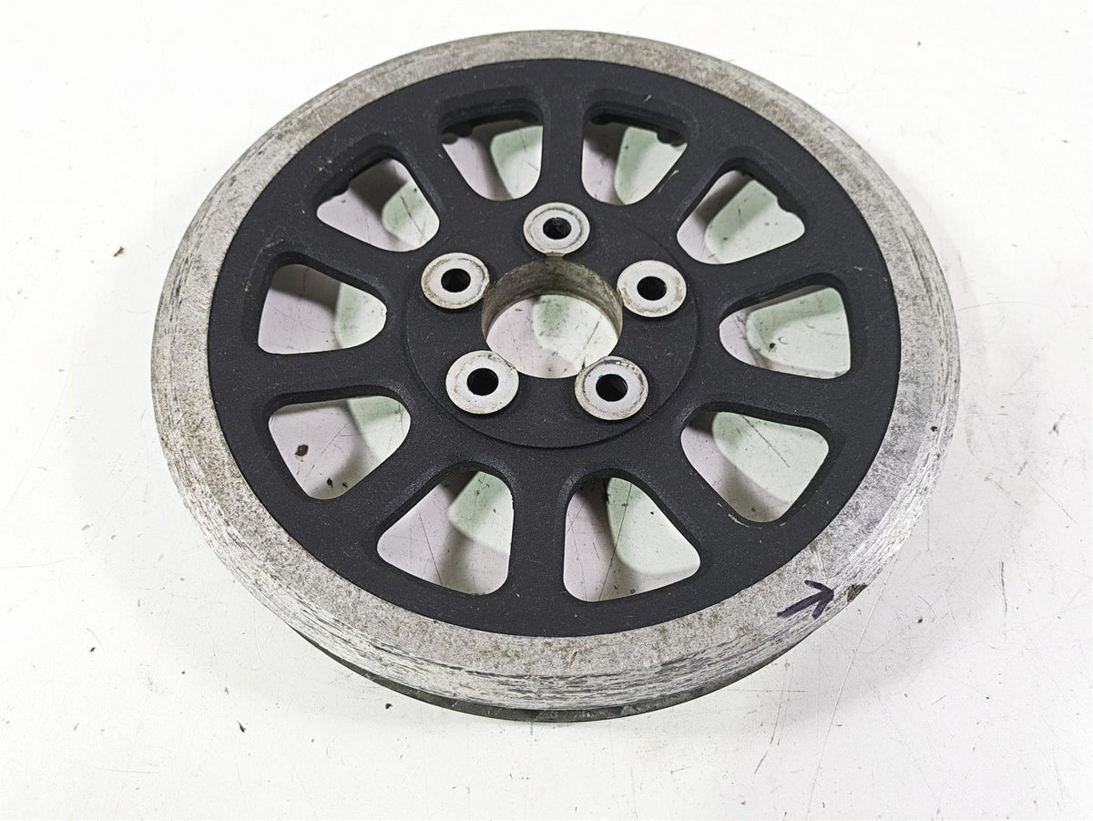 2021 Harley Softail FLSL Slim Rear Drive Belt Pulley Sprocket 66T -Read 37778-07 {{ shop.shopifyCountryName }} - Mototech271