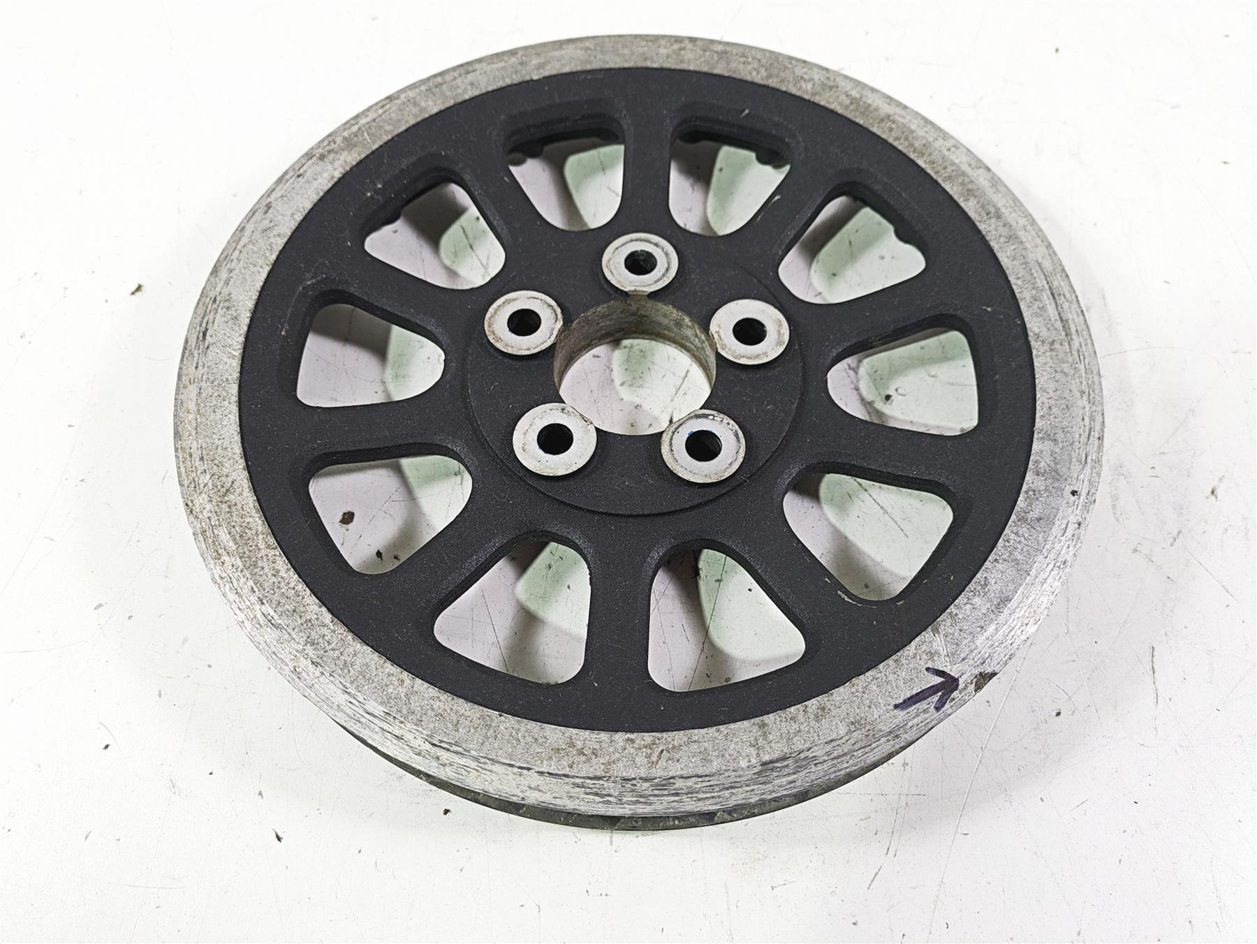 2021 Harley Softail FLSL Slim Rear Drive Belt Pulley Sprocket 66T -Read 37778-07 {{ shop.shopifyCountryName }} - Mototech271