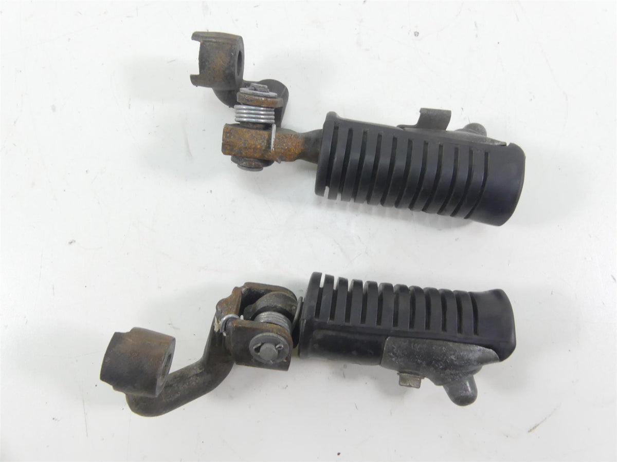 1977 Honda CB750 A Four Hondamatic Front Footpeg Foot Peg Set 50640-393-770ZA {{ shop.shopifyCountryName }} - Mototech271