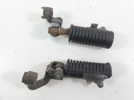 1977 Honda CB750 A Four Hondamatic Front Footpeg Foot Peg Set 50640-393-770ZA {{ shop.shopifyCountryName }} - Mototech271