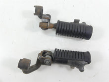 Load image into Gallery viewer, 1977 Honda CB750 A Four Hondamatic Front Footpeg Foot Peg Set 50640-393-770ZA
