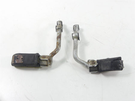 1978 Yamaha XS650 SE Special Front Footpeg Brake & Shift Lever 533-27211-01-93 {{ shop.shopifyCountryName }} - Mototech271