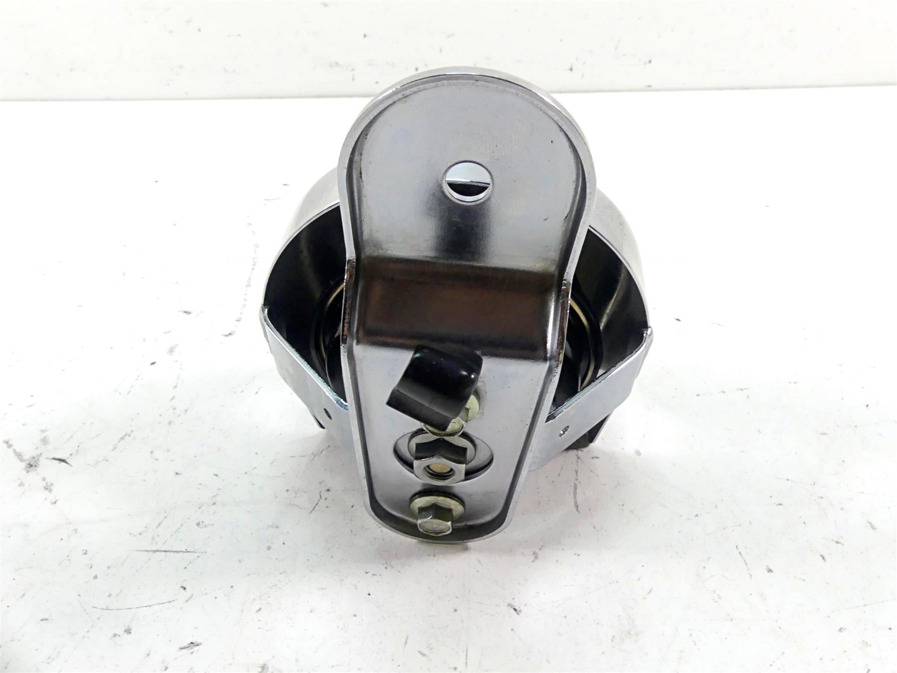 2002 Harley Touring FLHTC Electra Glide Horn & Chrome Cover 61300478A {{ shop.shopifyCountryName }} - Mototech271