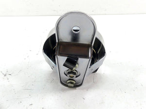 2002 Harley Touring FLHTC Electra Glide Horn & Chrome Cover 61300478A | Mototech271