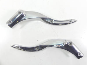 2004 Yamaha XV1700 Road Star Warrior Rear Fender Struts Braces 5PX-21613-00-P0 | Mototech271