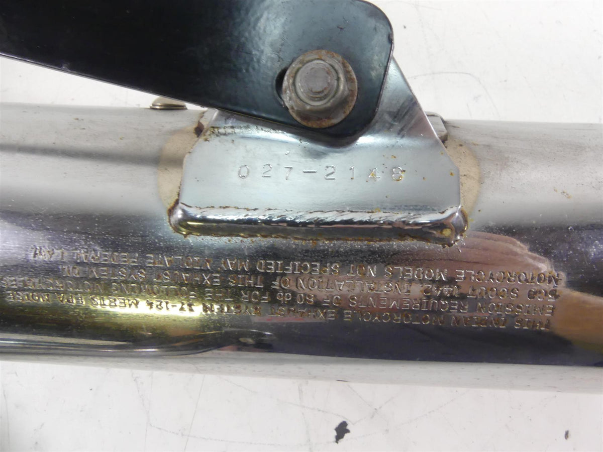 2001 Indian Centennial Scout Exhaust Header Muffler Set -Read 027-2148 027-2147 {{ shop.shopifyCountryName }} - Mototech271