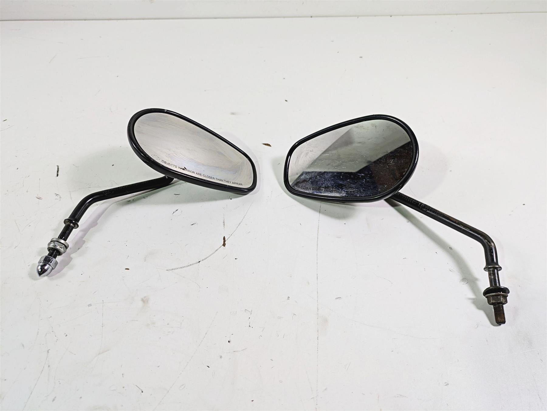 2016 Harley FXDL Dyna Low Rider Rear View Mirror Set -Read 91840-03B 91845-03B {{ shop.shopifyCountryName }} - Mototech271