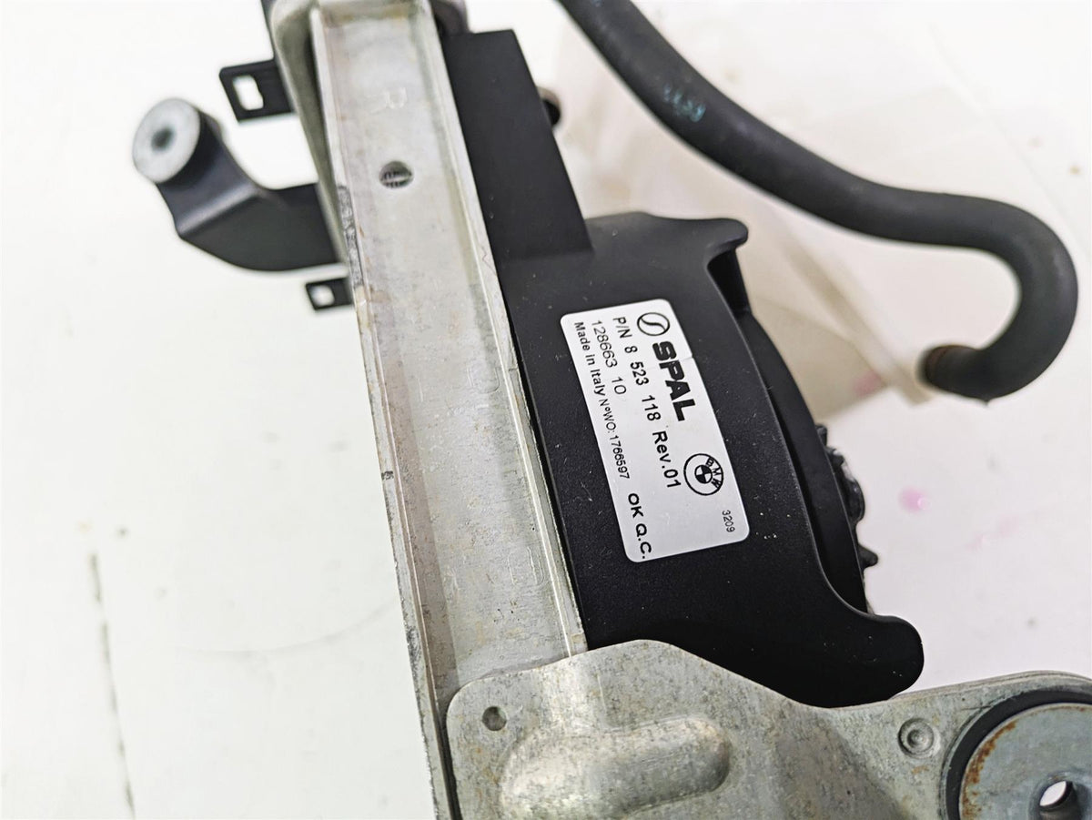 2015 BMW R1200GS Adv K51 Right Radiator Fan Reservoir & Cover 17118546416 {{ shop.shopifyCountryName }} - Mototech271