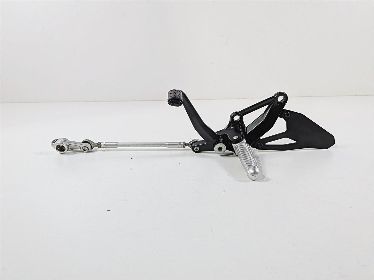 2011 Ducati Streetfighter 1098 S Left Black Front Footpeg & Shifter 82411541A {{ shop.shopifyCountryName }} - Mototech271