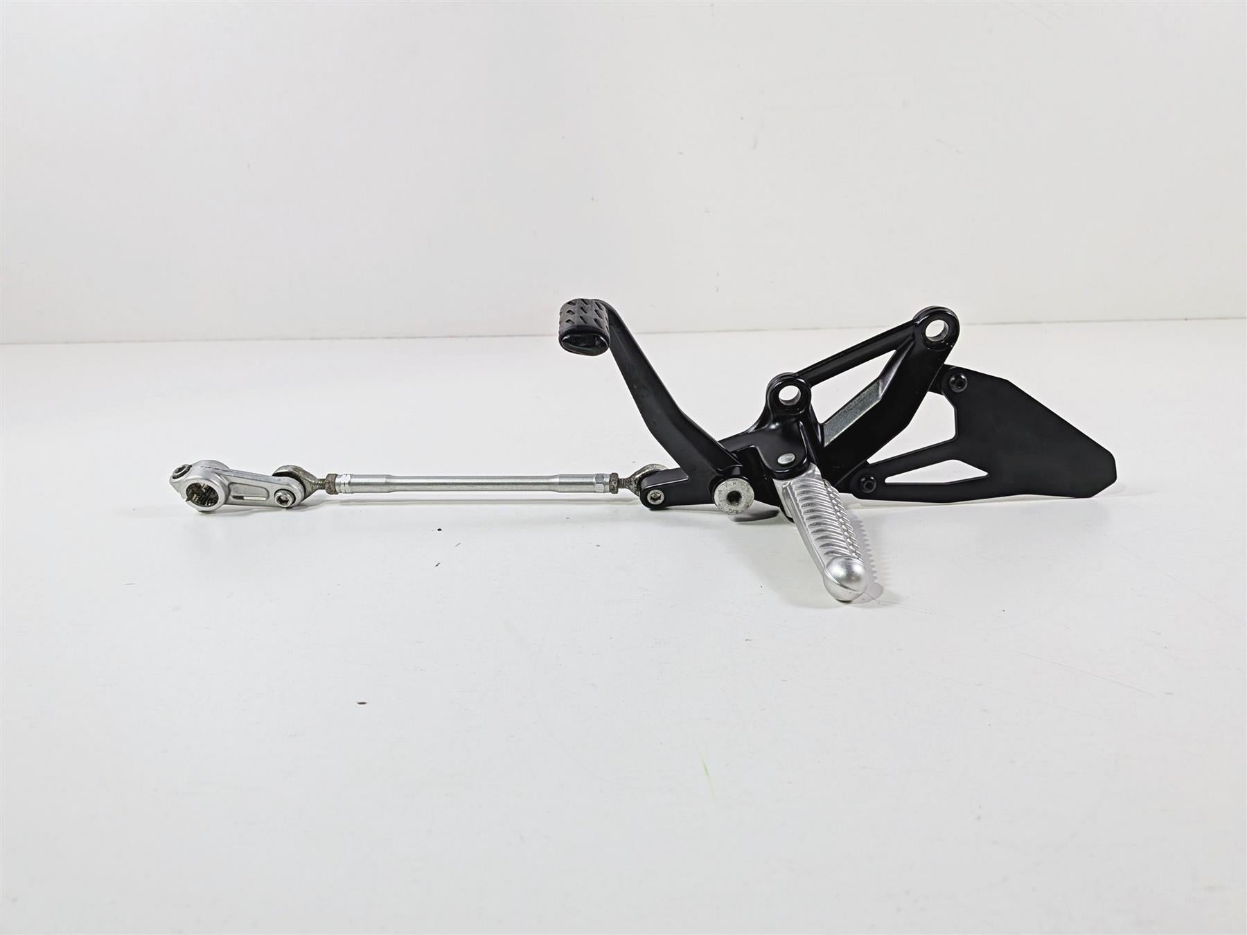 2011 Ducati Streetfighter 1098 S Left Black Front Footpeg & Shifter 82411541A {{ shop.shopifyCountryName }} - Mototech271