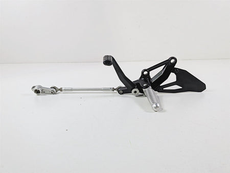 2011 Ducati Streetfighter 1098 S Left Black Front Footpeg & Shifter 82411541A {{ shop.shopifyCountryName }} - Mototech271