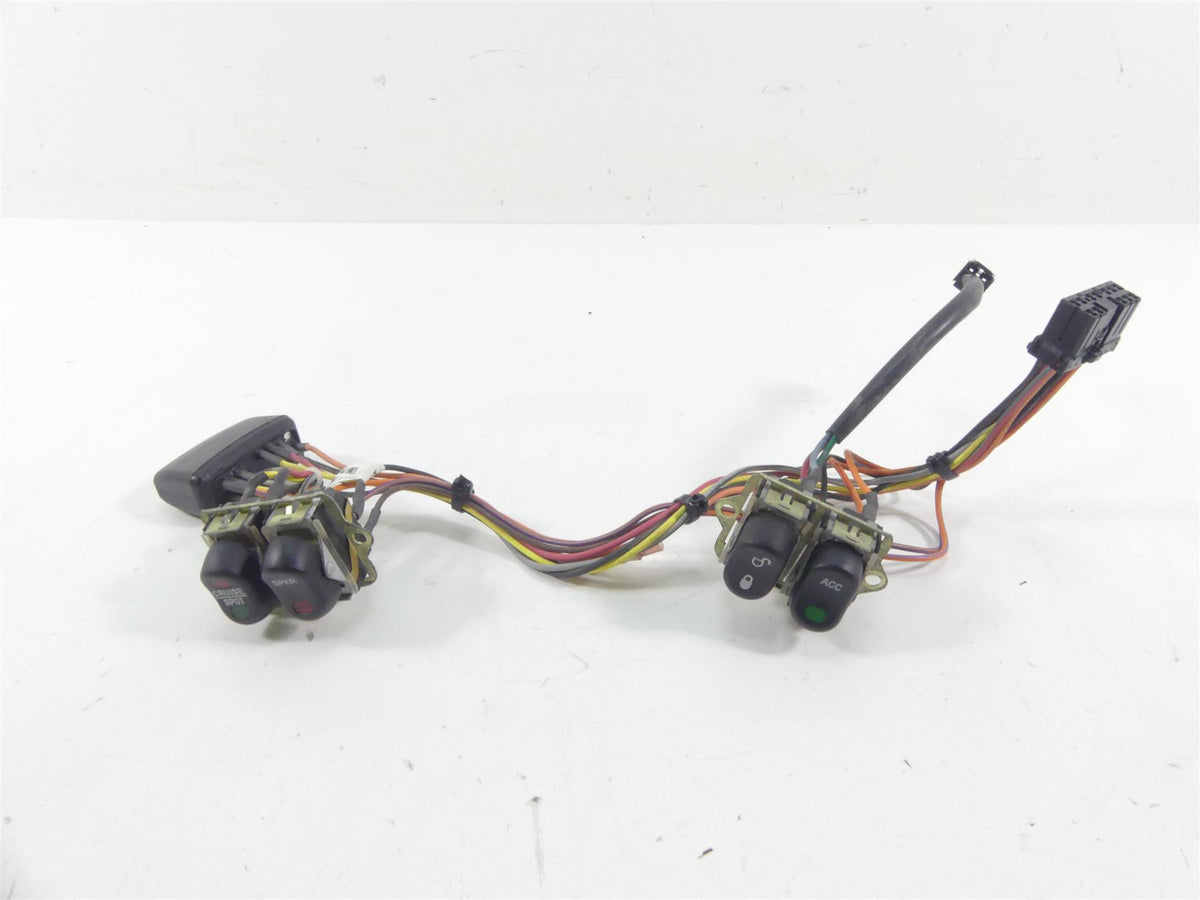 2007 Harley FLHTCU SE CVO Electra Glide Auxiliary Switches + Wiring 70290-07 {{ shop.shopifyCountryName }} - Mototech271