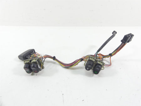 2007 Harley FLHTCU SE CVO Electra Glide Auxiliary Switches + Wiring 70290-07 {{ shop.shopifyCountryName }} - Mototech271
