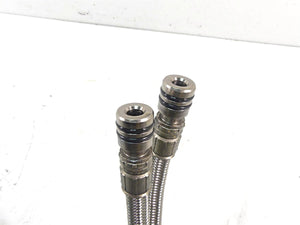 2013 Ducati Diavel Red Oil Cooler Radiator & Lines Set 54840941C | Mototech271