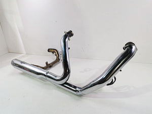 2021 Harley Touring FLTRX Road Glide Exhaust Pipe Header Manifold -Read 65600176