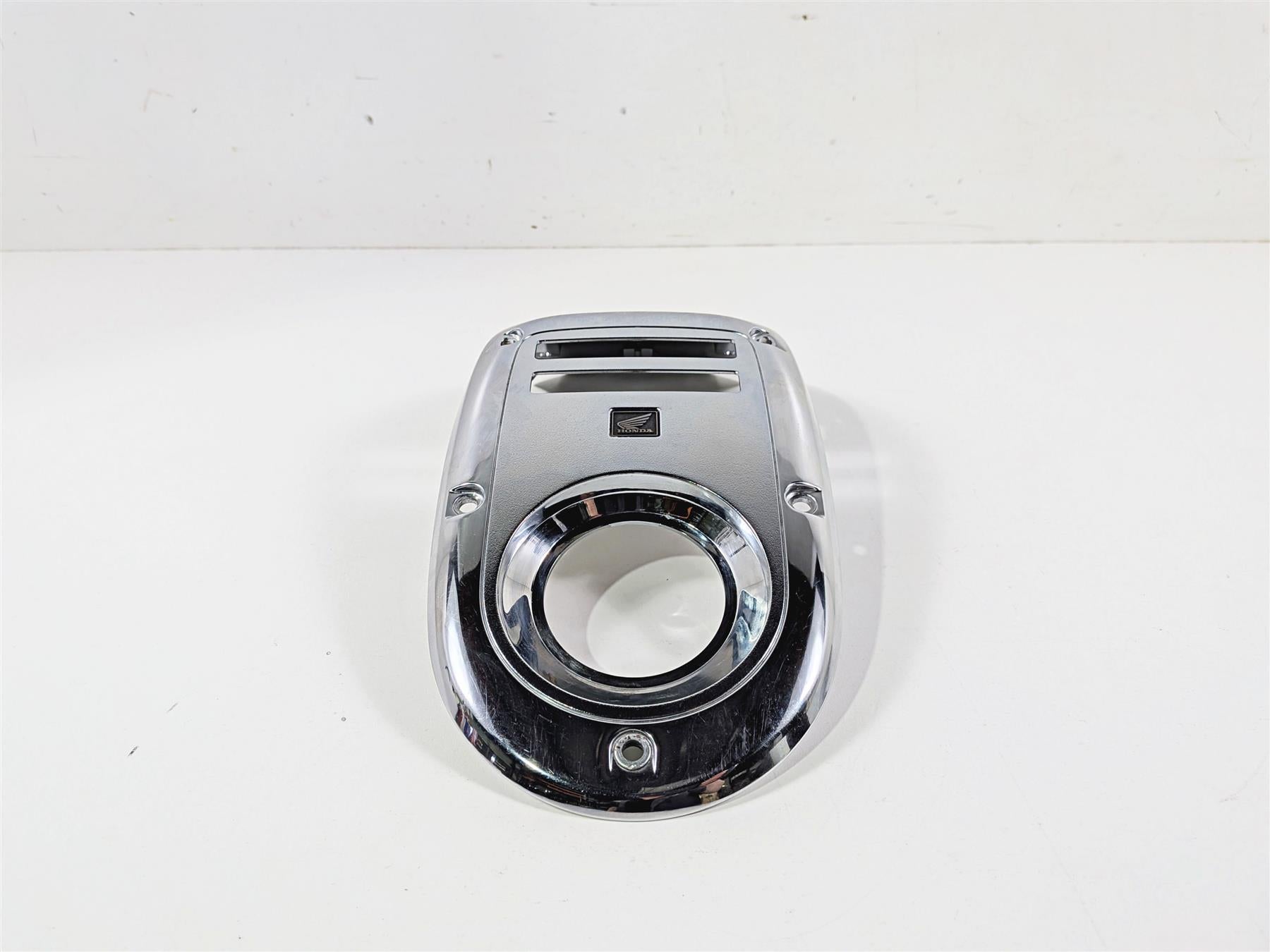 2003 Honda V-Twin VTX1800 C Fuel Tank Dash Cover Panel 17621-MCH-000 {{ shop.shopifyCountryName }} - Mototech271