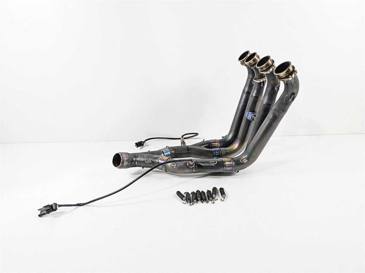 2017 BMW S1000RR K46 Arrow Titanium Exhaust Pipe Header Manifold & Spring Set {{ shop.shopifyCountryName }} - Mototech271