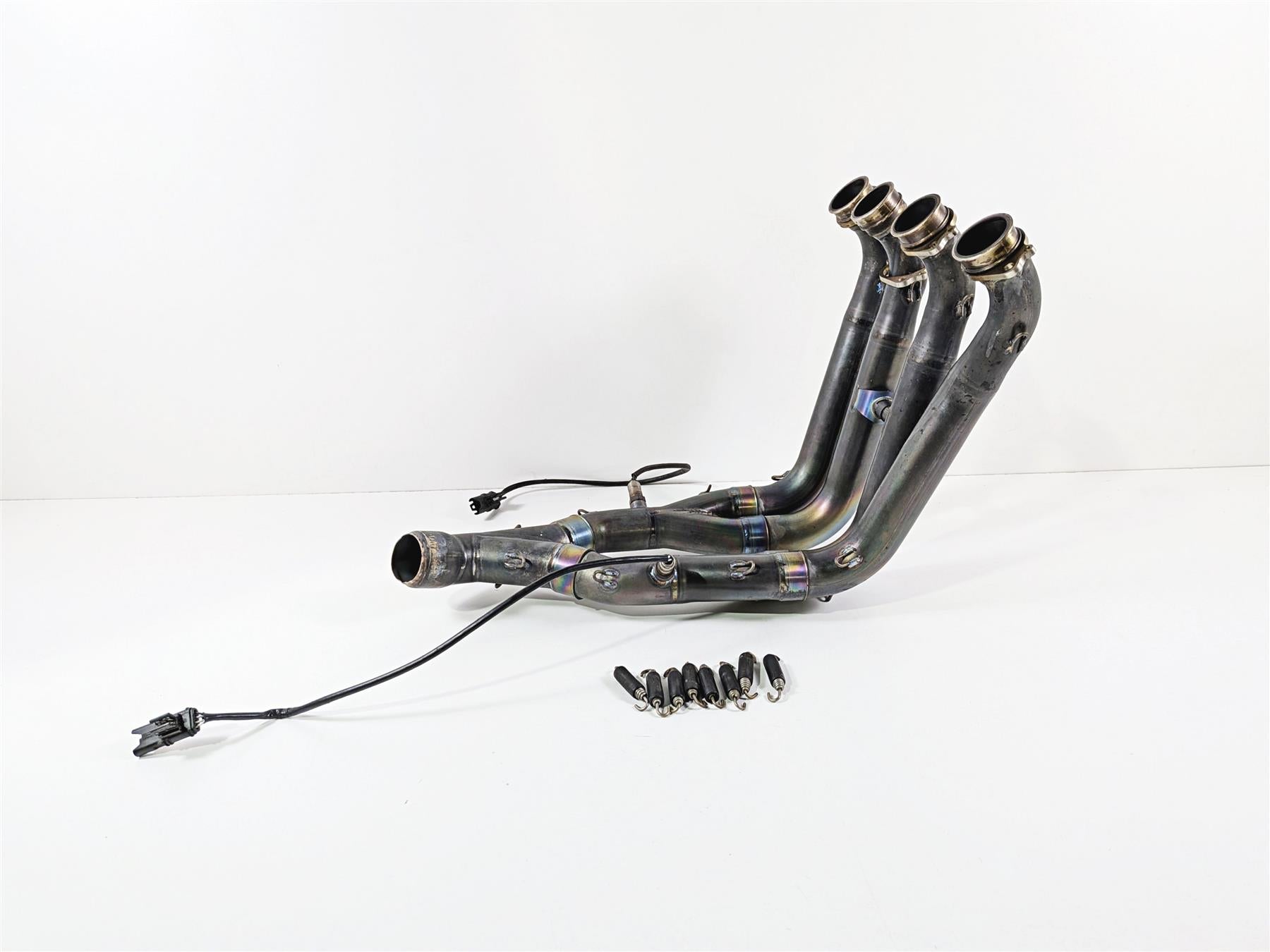 2017 BMW S1000RR K46 Arrow Titanium Exhaust Pipe Header Manifold & Spring Set {{ shop.shopifyCountryName }} - Mototech271