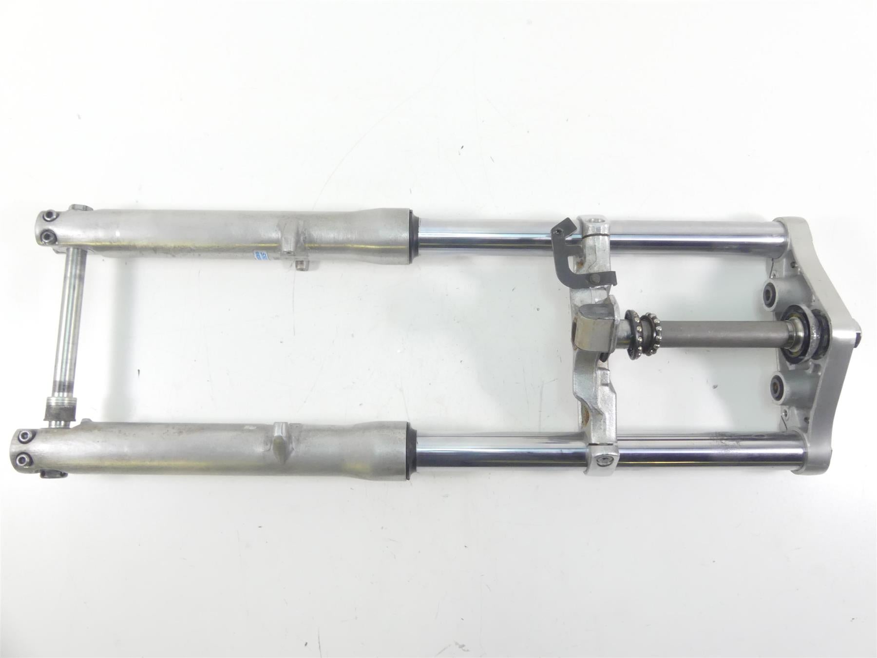 2003 Honda VT750 DC Shadow Spirit Front Forks Triple Tree Set 51400-MCR-A01 {{ shop.shopifyCountryName }} - Mototech271