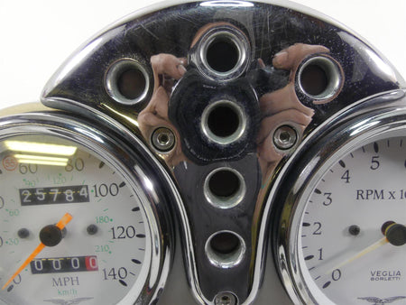 2001 Moto Guzzi California Sp 1100 Speedometer Gauge Housing Set 25K GU02762400 {{ shop.shopifyCountryName }} - Mototech271