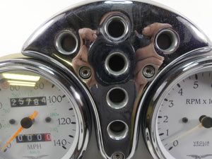 2001 Moto Guzzi California Sp 1100  Speedometer Gauge Housing Set 25K GU02762400