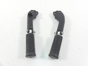 2016 Harley FXDL Dyna Low Rider Rear Passenger Footpeg Set 49224-06A 49230-06 | Mototech271