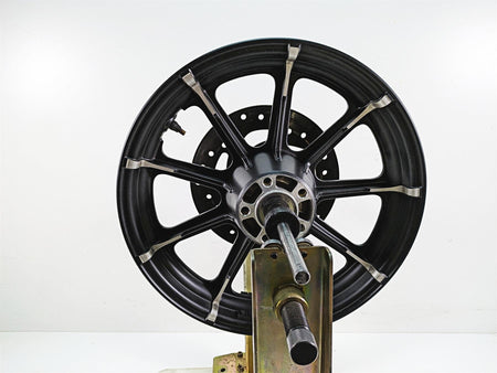 2019 Harley XL883N Sportster Iron Rear Wheel Rim 9 Spoke 16x3 40900402 {{ shop.shopifyCountryName }} - Mototech271