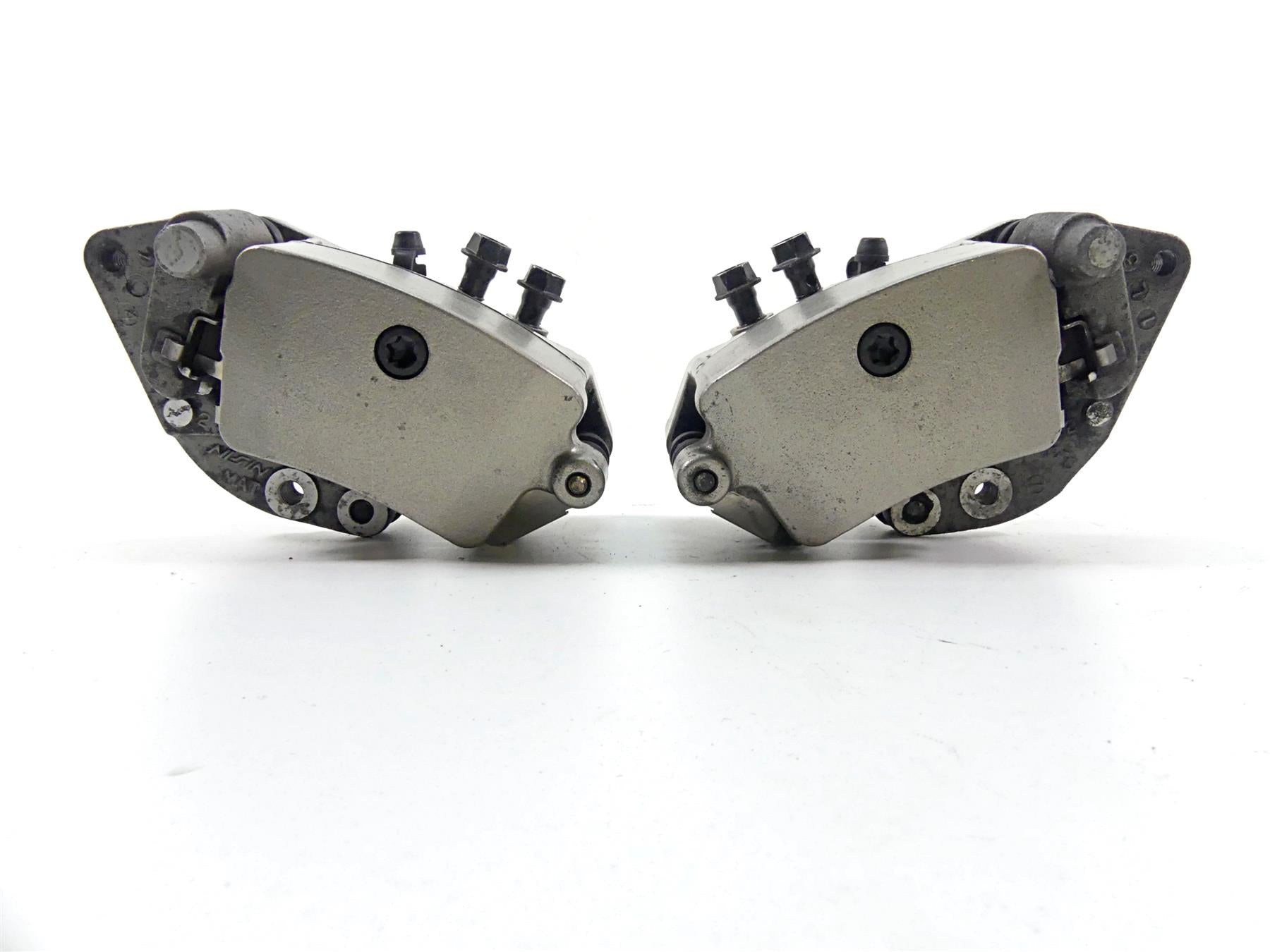 2002 Honda VTX1800 R Front Nissin Brake Caliper Set 45150-MCV-006 43150-MCV-006 {{ shop.shopifyCountryName }} - Mototech271