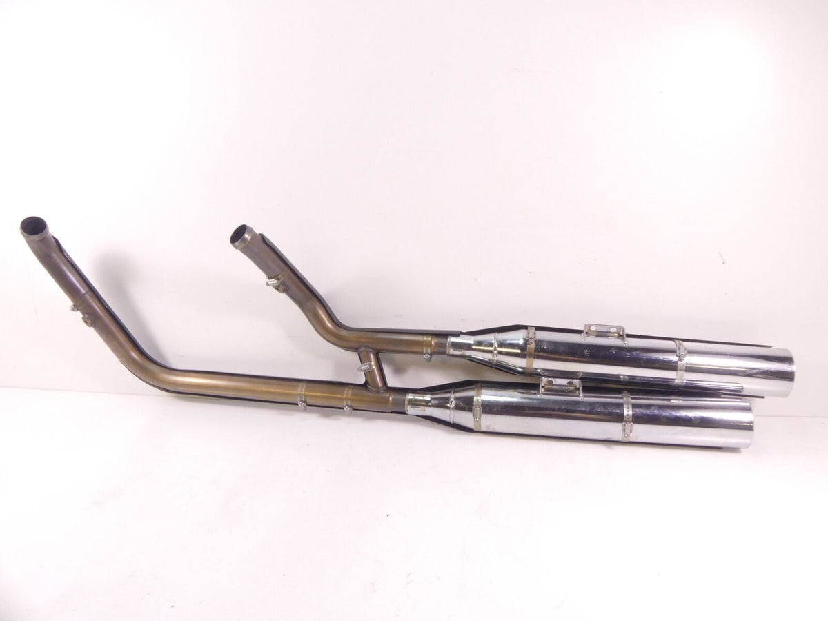 2019 Harley Softail FXBB Street Bob OEM Exhaust Header Muffler Pipe Set 65600264 {{ shop.shopifyCountryName }} - Mototech271