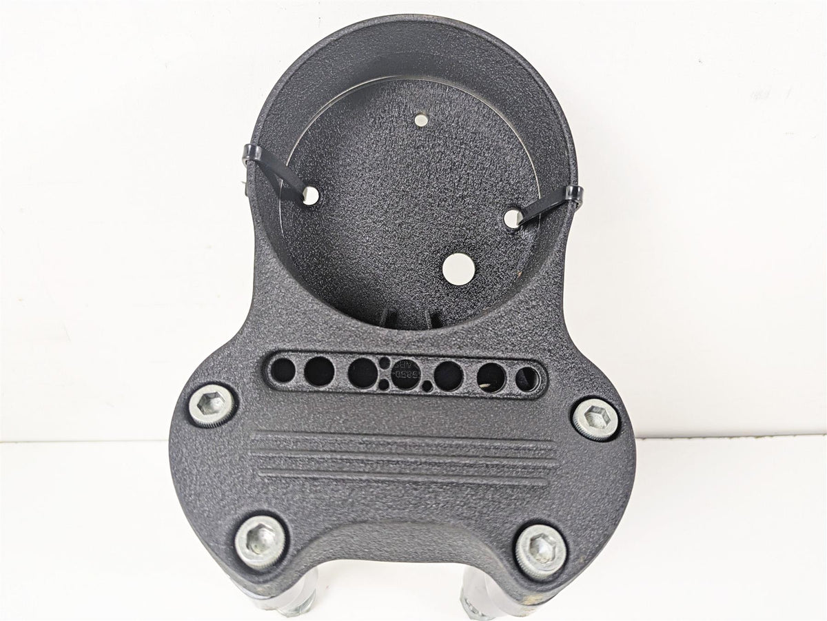 2009 Harley FXDC Dyna Super Glide 4" Handlebar Gauges Holder Riser Set 55847-05A {{ shop.shopifyCountryName }} - Mototech271