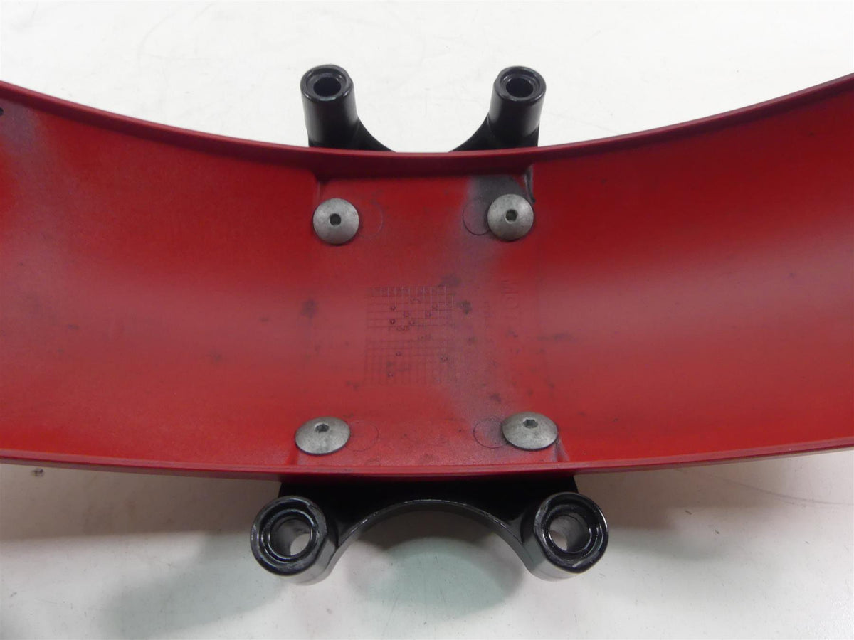 2019 Moto Guzzi V7 III Stone 750 Front Red Matt Fender & Bracket 886634 {{ shop.shopifyCountryName }} - Mototech271