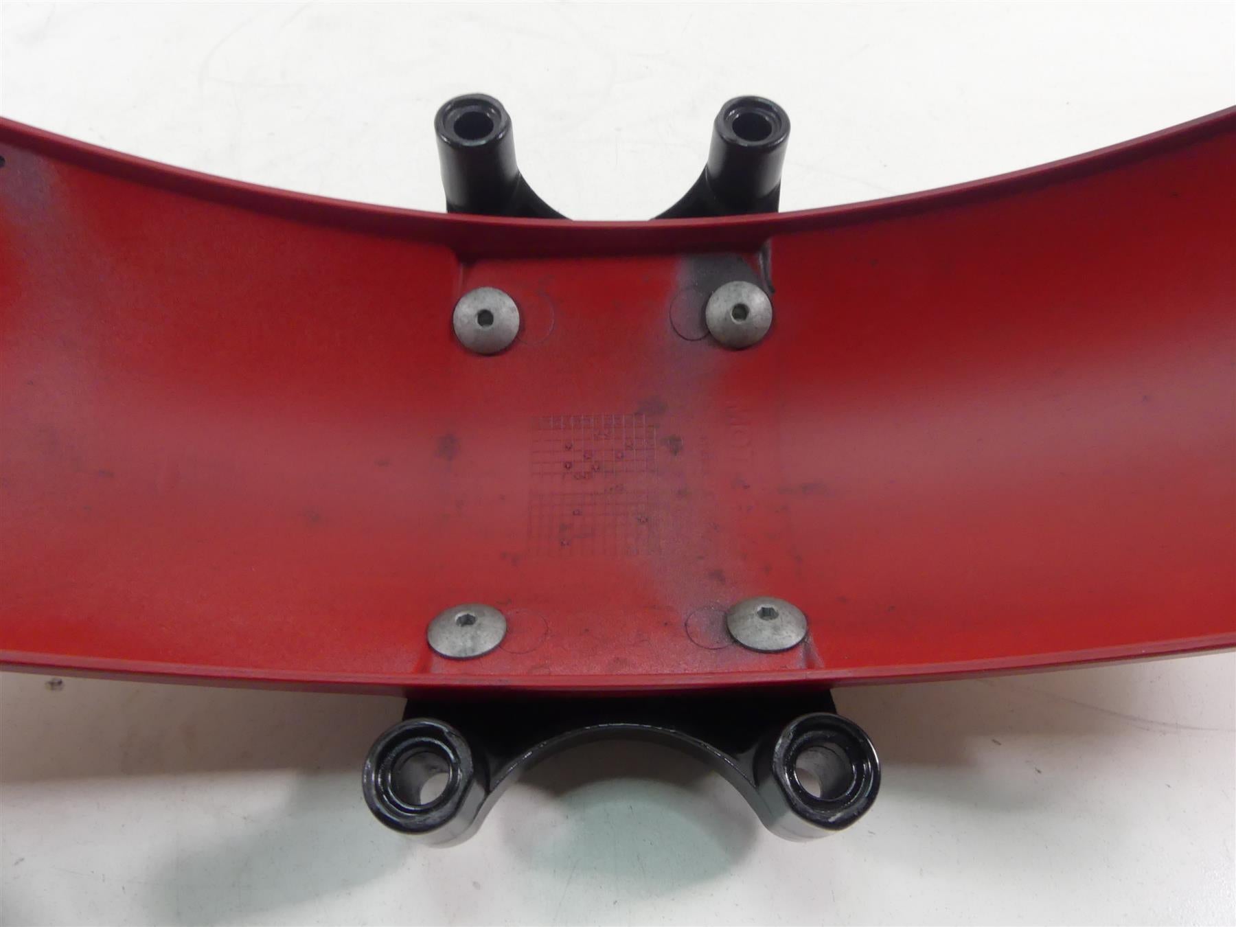 2019 Moto Guzzi V7 III Stone 750 Front Red Matt Fender & Bracket 886634 {{ shop.shopifyCountryName }} - Mototech271