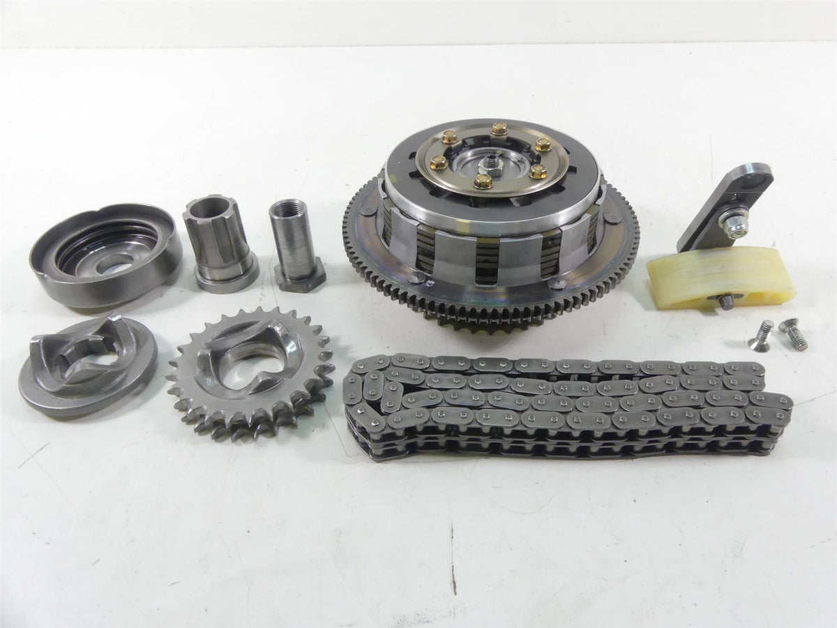 2004 Harley Softail FLSTFI Fat Boy Primary Drive Clutch Kit 37802-04A {{ shop.shopifyCountryName }} - Mototech271