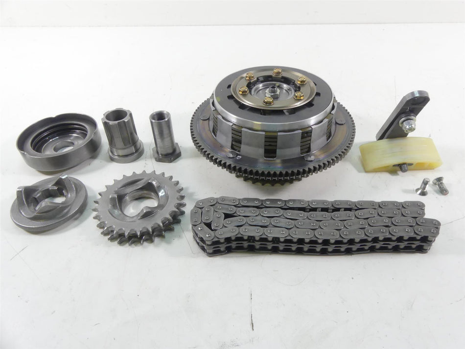 2004 Harley Softail FLSTFI Fat Boy Primary Drive Clutch Kit 37802-04A {{ shop.shopifyCountryName }} - Mototech271