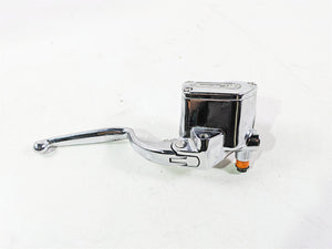 2017 Indian Chieftain Limited Chrome Front Brake Master Cylinder 15.8mm 2206239