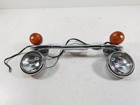 1997 Kawasaki VN1500 Vulcan Front Spot Lights Spotlight Blinker Bar 32001-001 {{ shop.shopifyCountryName }} - Mototech271