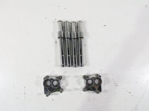 2003 Harley Dyna FXDL Low Rider 100TH Chrome Pushrod Lifter Cover Set 17965-99 | Mototech271