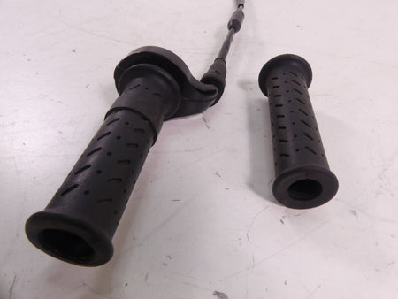 2014 Triumph Tiger 800 ABS Throttle Grip Handle Cable Set T2040252 {{ shop.shopifyCountryName }} - Mototech271