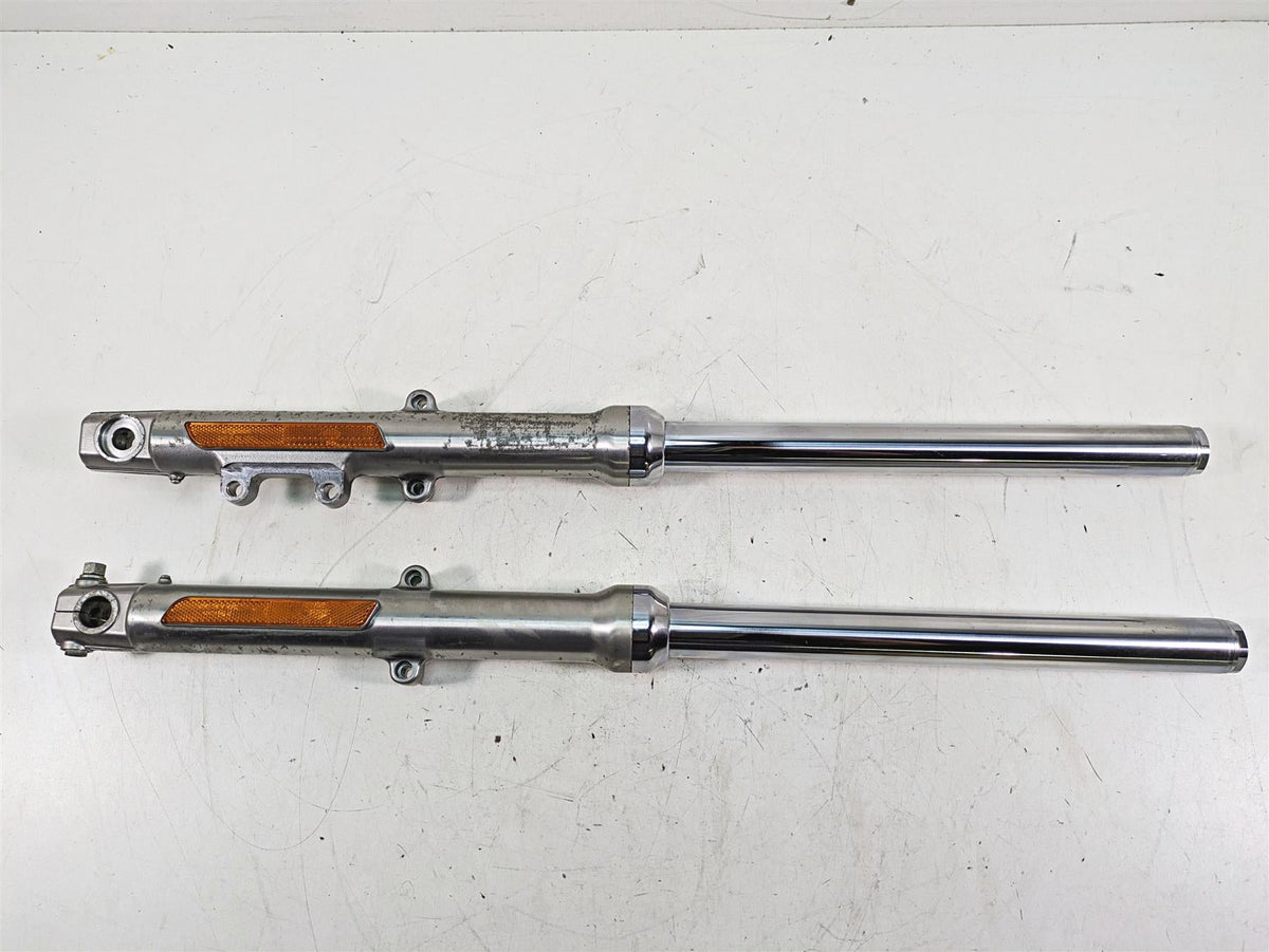 2007 Harley Sportster XL1200 C Straight Front Fork Leg Set 45900-04 45901-04 {{ shop.shopifyCountryName }} - Mototech271